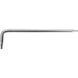 Hex key Yato Torx L-shaped Т27 (YT-05498)