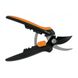 Секатор площинний Fiskars Solid SP14 13 мм 130 г для квітів (1051601)