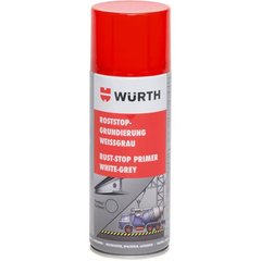 Спрей ґрунтовка епоксидна Wurth Rust-Stop 0.4 л 0.83 г/см³ (08932101)