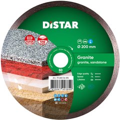 Круг відрізний алмазний Distar 1A1R Granite 200 мм 25.4 мм (11120034015)