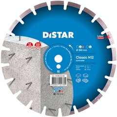 Круг відрізний алмазний Distar 1A1RSS Classic H12 350 мм 25.4 мм (12185004160)