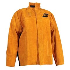 Куртка зварника ESAB FR Front / Leather Back Jack ХXL 700010274, XL, 188/196 см, 2XL(118/129 см)