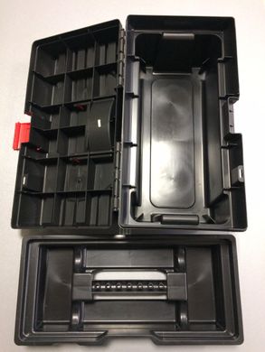 Ящик для інструмента 415 х 226 х 200 мм пластиковий HAISSER Stuff Basic 65561