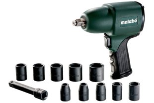 Гайковерт пневматичний METABO DSSW 360 SET 604118500