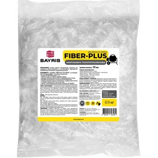 Мікрофібра поліпропіленова Bayris Fiber-Plus 0.9 кг 0.6–2.4 кг/м³ (Б00001558)