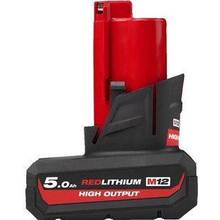 Акумуляторний блок Milwaukee M12 HB5 12 В 5 Аг High Output (4932480165)