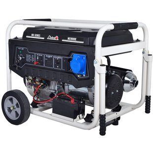 Генератор бензиновий Matari MX9000EA 6500 Вт 10 г (MMX-9)