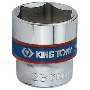 Головка торцева 1/4 "11 мм 6-гранна KING TONY 233511M