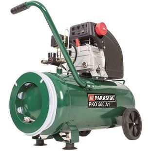 Компресор поршневий мережевий Scheppach Parkside PKO500A1 1800 Вт 50 л (3906128974)