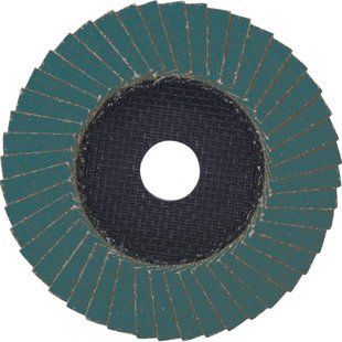 Круг пелюстковий торцевий Milwaukee Zirconium Р 80 125х22.23 мм (4932472226)