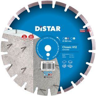 Круг відрізний алмазний Distar 1A1RSS Classic H12 350 мм 25.4 мм (12185004160)