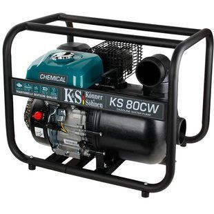 Мотопомпа бензинова K&ouml;nner & S&ouml;hnen 7 к.с. 26 м (KS 80CW)