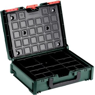 Органайзер Metabo metaBOX 118 125 кг 8.4 л (626897000)