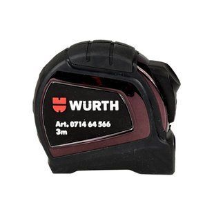 Рулетка вимірювальна W&Uuml;RTH 3 м 16 мм (071464566)