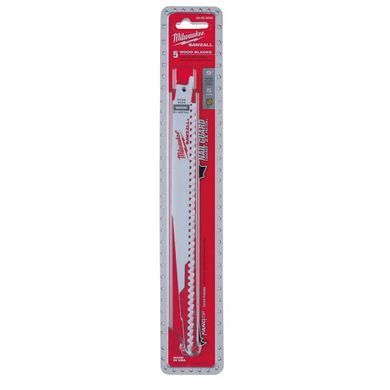 Reciprocating saw blade Milwaukee Fang Tip 230 mm 5 pcs (48005036)