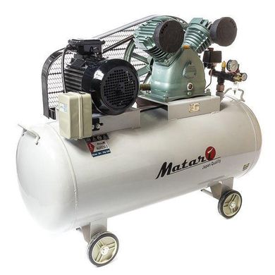 Компресор поршневий мережевий Matari M405D30-3 3000 Вт 200 л (MK-08)