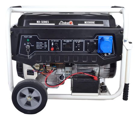 Генератор бензиновий Matari MX9000EA 6500 Вт 10 г (MMX-9)