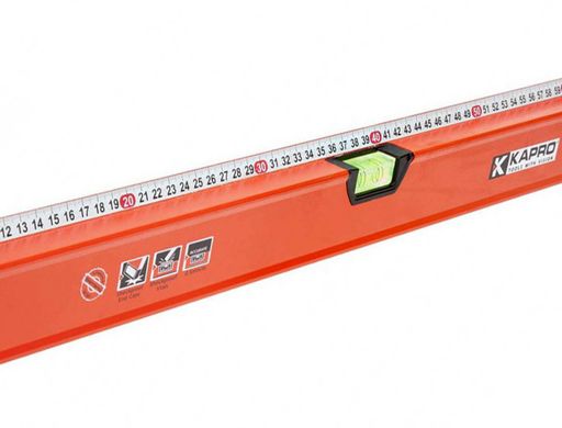 Level Kapro magnetic with ruler 3 capsules 800 mm (770M)