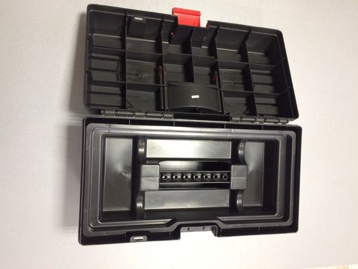 Ящик для інструмента 415 х 226 х 200 мм пластиковий HAISSER Stuff Basic 65561