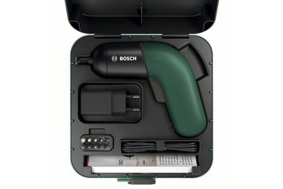 Шуруповерт акумуляторний Bosch IXO VI 3.6 В 4.5 Нм (06039C7020)