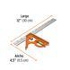 Combination angle bar Truper 300 mm 115 mm (ECT-12)
