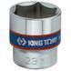 Головка торцева 3/8 "8 мм 6-гранна KING TONY 333508M