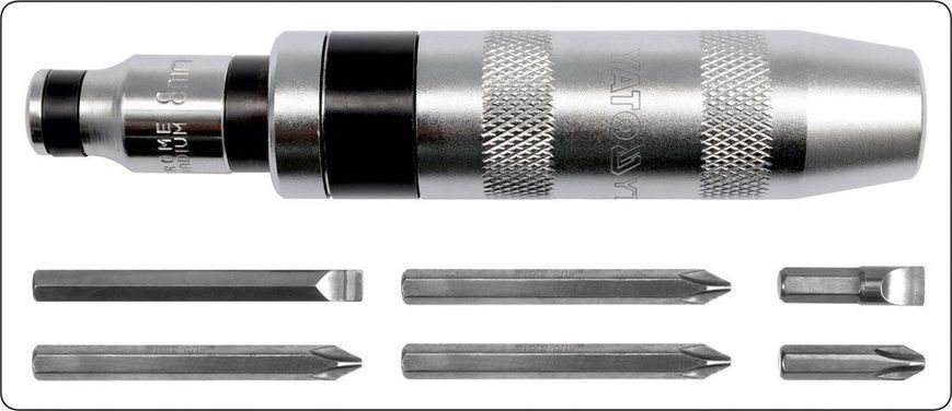 Отвертка YATO ударная YT-2802