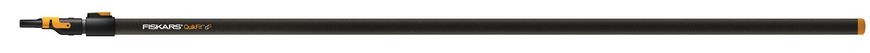 Ручка алюмінієва телескопічна Fiskars QuikFit M 1400-2400 мм 1000 г комбісистема (1000666)