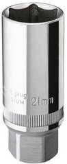 Головка торцева свічкова магнітна TOPTUL 1/2" 21 мм (BAAT1621)