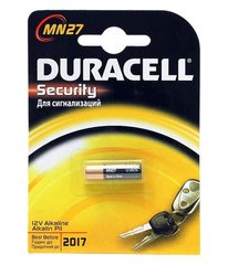 Батарея MN27 DURACELL 12V A27 Basic, пак