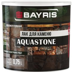 Лак для каменю Bayris Aquastone 0.75 л 100-125 мл/м² (Б00000674)