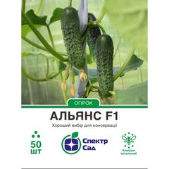 Cucumber seeds сornichon Alliance F1 SpektrSad 100-120 g 50 pcs (230000369)