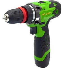 Cordless screwdriver Procraft PA12 DFR 12 V 1200 rpm (000125)