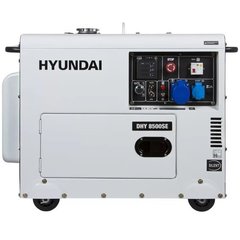 Генератор дизельний Hyundai 7200 Вт 15 л (DHY 8500SE)