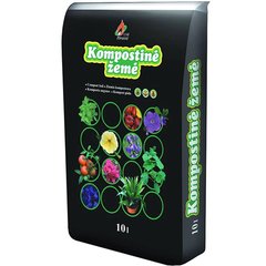 Compost soil Durpeta universal 5.5-7 Ph 10 l (4779031130036)