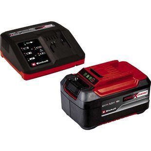 Акумуляторний набір Einhell 5.2 Ah PXC Fastchargert + зарядний пристрій  18 В 1.1 кг (4512114)