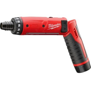 Викрутка акумуляторна Milwaukee M4 D-202B 4 В 5 Нм (4933440475)