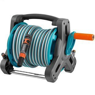 Hose reel Gardena Classic 10 Set 20 m 13 mm with a set for watering (08010-20.000.00)
