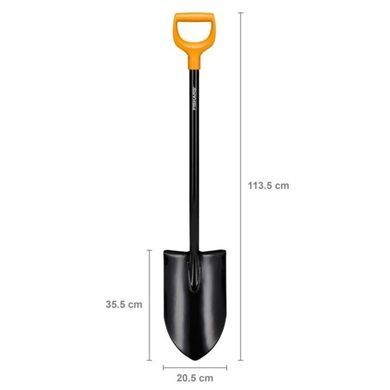 Лопата штикова Fiskars Solid XL 1135 мм 2060 г (1067516)