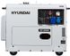 Генератор дизельний Hyundai 6000 Вт (DHY 8000SE)