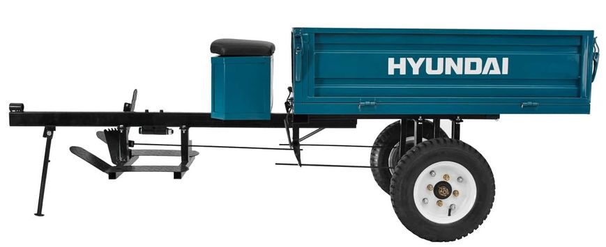 Причіп для культиватора Hyundai 300 кг 2420 мм (TR 1200)