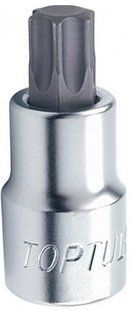 Головка з насадкою TOPTUL Т27 1/4" 37 мм (BCFA0827)