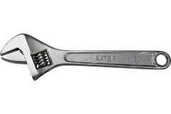 Ключ рожково-розвідний 200 мм губки 0-24 мм рукоять сталева Тop Tools 35D112