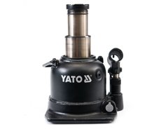Домкрат гідравлічний пляшковий Yato YT-1713