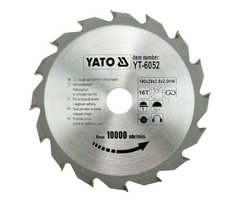 Диск пильный Yato 140х2х20 мм YT-6052