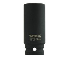 Головка торцева 1/2 "24 мм 6-гранна ударна подовжена Yato YT-1044