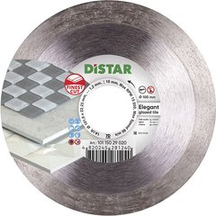 Diamond cutting wheel Distar Elegant 1A1R 100х1.2х22.23 mm (10115029020)