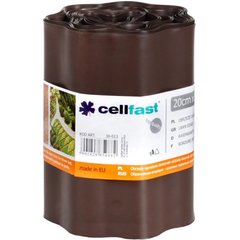 Бордюр Cellfast 0.2 х 9 м коричневий 30-013H
