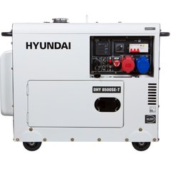 Генератор дизельний Hyundai 7200 Вт 15 л (DHY 8500SE-T)