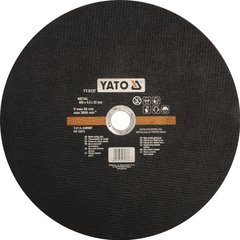 Круг відрізний по металу YATO 400х4х32 мм YT-6137
